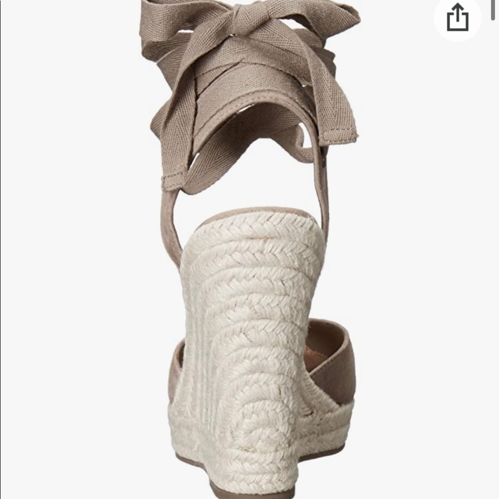 Steve Madden Barre Espadrille Wedge Sandal - Picture 3 of 3